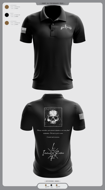 TRF 911 66573604 Short Sleeve Performance Polo - 7