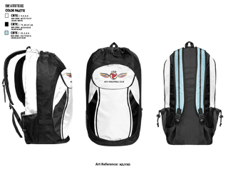 Gear Bag, ACE Volleyball Club, Men's Volleyball, Teamtime, Team time, sublimation, custom sports apparel, team uniforms, spirit wear, spiritwear, sports uniforms, custom shirts, team store, custom team store, fundraiser sports, apparel fundraiser