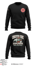 Chester fire explorers 87752590 Crew Neck Sweatshirt - 8
