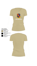 1-148th HHB Medics 16650436 Women's Short Sleeve V-neck Shirt - 80