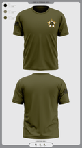 Deputy Cleveland 11330003 Old School Cotton Feel Shirt - 3