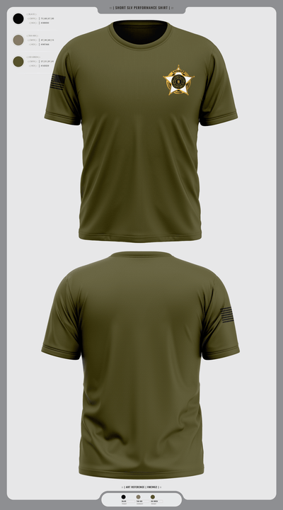 Deputy Cleveland 11330003 Old School Cotton Feel Shirt - 3