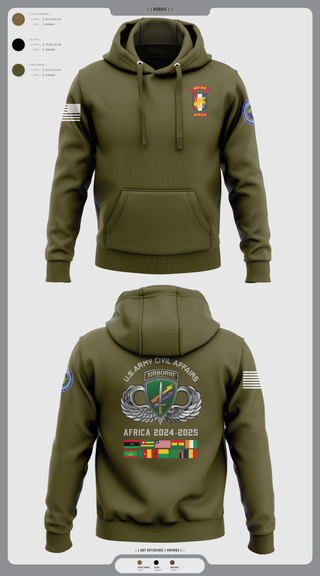 Hoodie, 478th CA BN (A), Army, Teamtime, Team time, sublimation, custom sports apparel, team uniforms, spirit wear, spiritwear, sports uniforms, custom shirts, team store, custom team store, fundraiser sports, apparel fundraiser