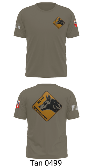 Short Sleeve Performance Shirt, 317th support maintenance company, Army, Teamtime, Team time, sublimation, custom sports apparel, team uniforms, spirit wear, spiritwear, sports uniforms, custom shirts, team store, custom team store, fundraiser sports, apparel fundraiser