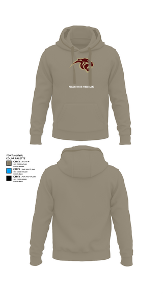 Hoodie, Pelion Youth Wrestling, Wrestling, Teamtime, Team time, sublimation, custom sports apparel, team uniforms, spirit wear, spiritwear, sports uniforms, custom shirts, team store, custom team store, fundraiser sports, apparel fundraiser