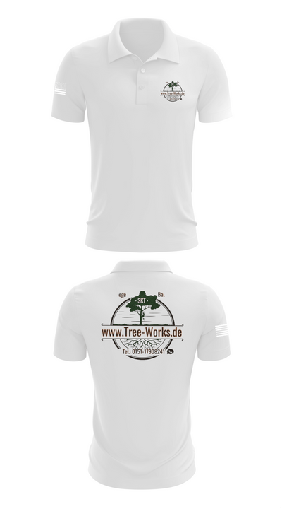 www.Tree-Works.de 32054649 Short Sleeve Performance Polo - 9
