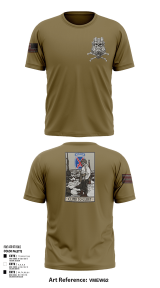Short Sleeve Performance Shirt, 1-32 Dingos, Army, Teamtime, Team time, sublimation, custom sports apparel, team uniforms, spirit wear, spiritwear, sports uniforms, custom shirts, team store, custom team store, fundraiser sports, apparel fundraiser