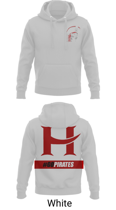 Hart High School Volleyball 58009520 Hoodie - 6