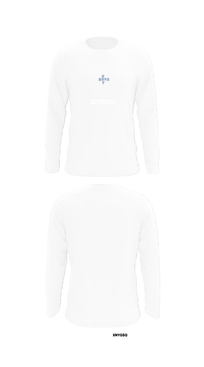 207Boys 29287751 Long Sleeve Performance Shirt - 8