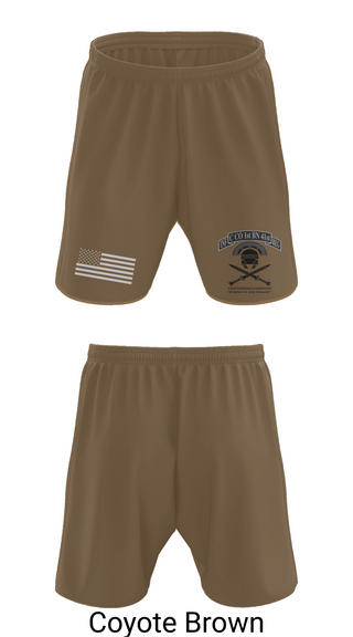 Athletic Shorts With Pockets, C CO, 1-41IN, Army, Teamtime, Team time, sublimation, custom sports apparel, team uniforms, spirit wear, spiritwear, sports uniforms, custom shirts, team store, custom team store, fundraiser sports, apparel fundraiser