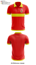 Fairbury Senior High School Golf 88649779 Short Sleeve Performance Polo - 41