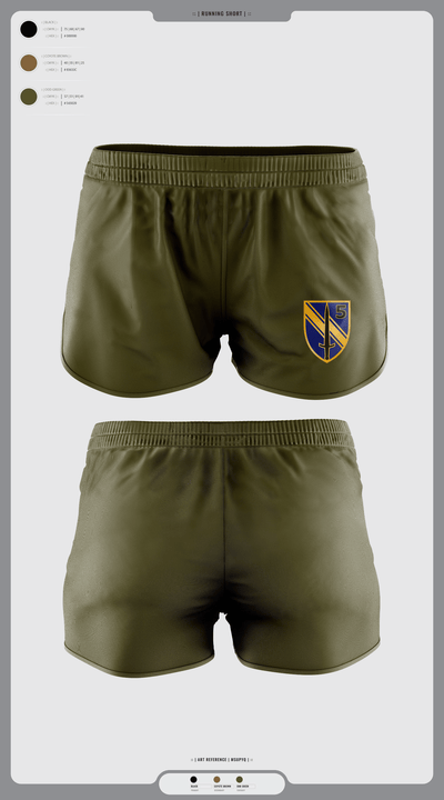 VALOR CO. 5BN, 1SFAB 4859482 Women's Shorts - 6