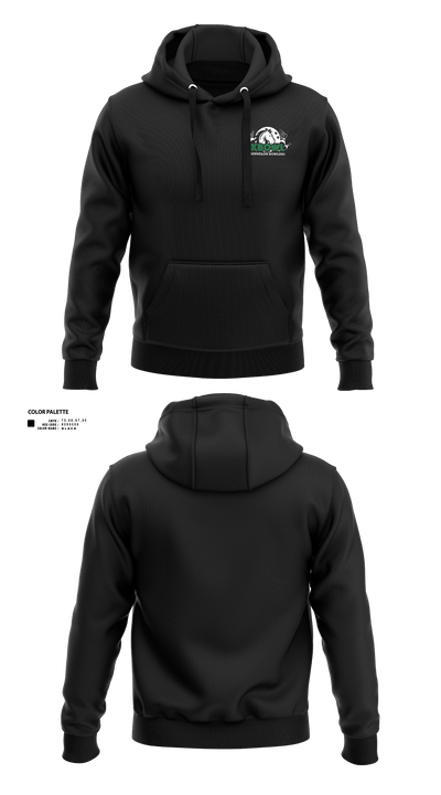 Kinnelon High School Bowling 36243159 Hoodie - 30