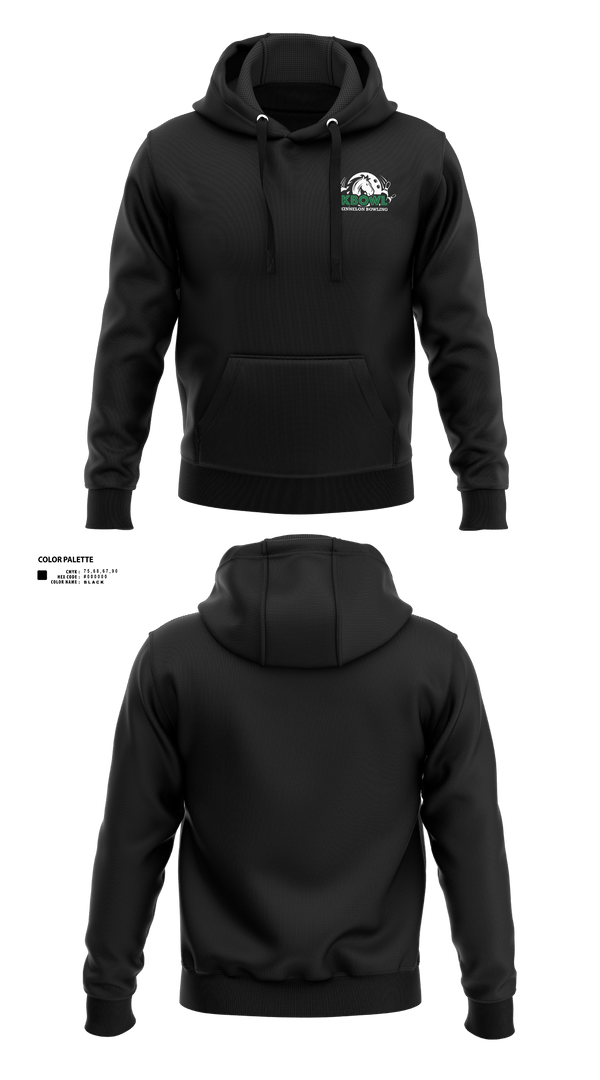 Hoodie, Kinnelon High School Bowling, Bowling, Teamtime, Team time, sublimation, custom sports apparel, team uniforms, spirit wear, spiritwear, sports uniforms, custom shirts, team store, custom team store, fundraiser sports, apparel fundraiser