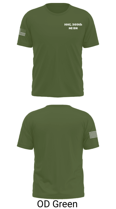 HHC, 389th MI BN 37867257 Short Sleeve Performance Shirt - 56