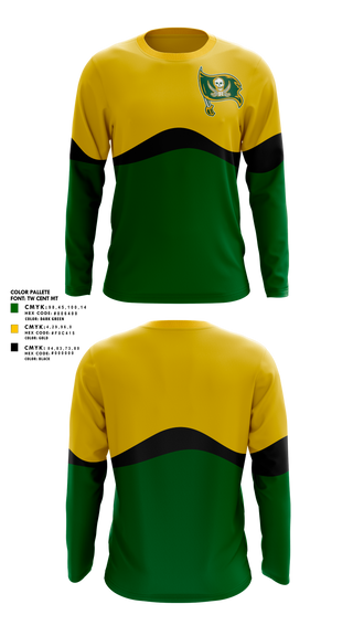 Long Sleeve Performance Shirt, Burney Raiders, Track & Field, Teamtime, Team time, sublimation, custom sports apparel, team uniforms, spirit wear, spiritwear, sports uniforms, custom shirts, team store, custom team store, fundraiser sports, apparel fundraiser