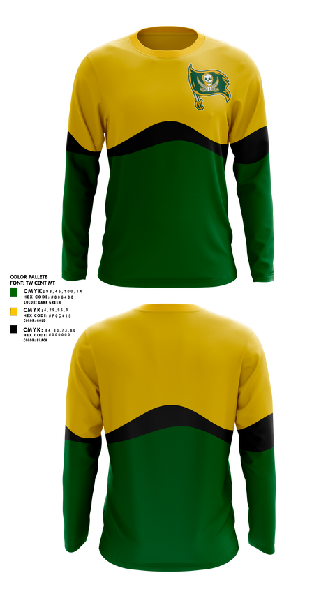 Long Sleeve Performance Shirt, Burney Raiders, Track & Field, Teamtime, Team time, sublimation, custom sports apparel, team uniforms, spirit wear, spiritwear, sports uniforms, custom shirts, team store, custom team store, fundraiser sports, apparel fundraiser