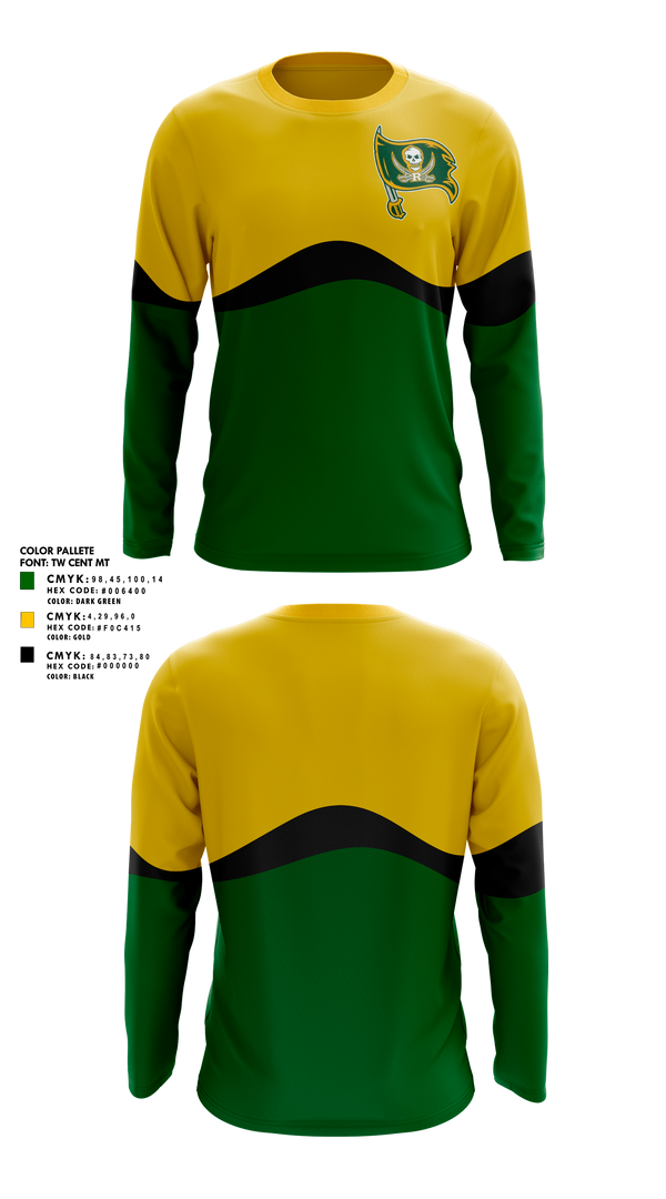 Long Sleeve Performance Shirt, Burney Raiders, Track & Field, Teamtime, Team time, sublimation, custom sports apparel, team uniforms, spirit wear, spiritwear, sports uniforms, custom shirts, team store, custom team store, fundraiser sports, apparel fundraiser