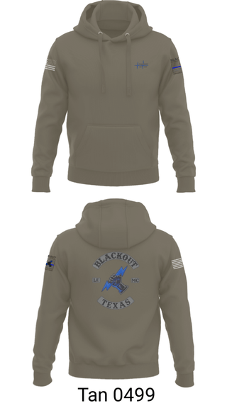 Hoodie, BLACKOUT LE-MC, , Teamtime, Team time, sublimation, custom sports apparel, team uniforms, spirit wear, spiritwear, sports uniforms, custom shirts, team store, custom team store, fundraiser sports, apparel fundraiser
