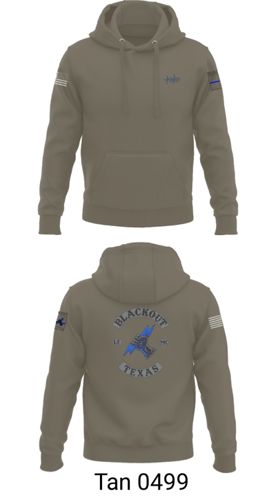 BLACKOUT LE-MC 82961790 Hoodie - 74