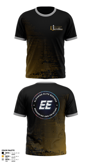 Short Sleeve Performance Shirt, Elevated Elite Business Branding and Printing, , Teamtime, Team time, sublimation, custom sports apparel, team uniforms, spirit wear, spiritwear, sports uniforms, custom shirts, team store, custom team store, fundraiser sports, apparel fundraiser