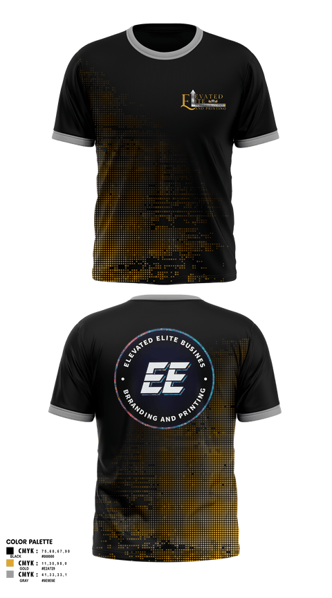 Short Sleeve Performance Shirt, Elevated Elite Business Branding and Printing, , Teamtime, Team time, sublimation, custom sports apparel, team uniforms, spirit wear, spiritwear, sports uniforms, custom shirts, team store, custom team store, fundraiser sports, apparel fundraiser
