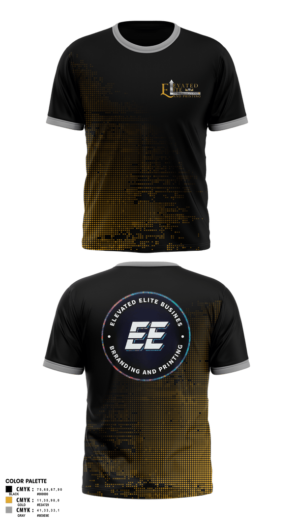 Short Sleeve Performance Shirt, Elevated Elite Business Branding and Printing, , Teamtime, Team time, sublimation, custom sports apparel, team uniforms, spirit wear, spiritwear, sports uniforms, custom shirts, team store, custom team store, fundraiser sports, apparel fundraiser