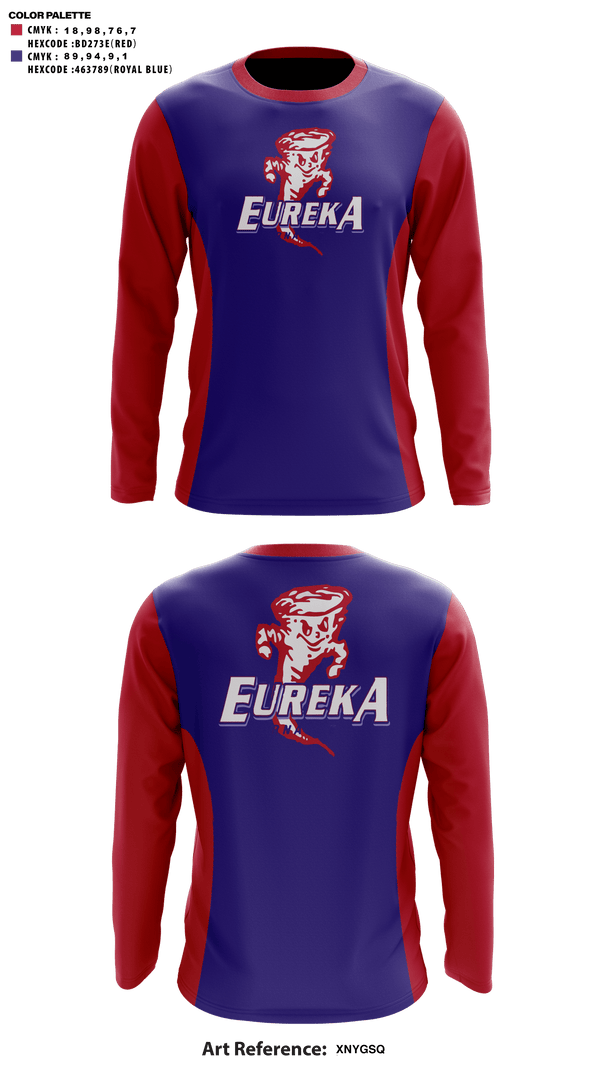 Long Sleeve Shooting Shirt, Eureka High School Basketball, Women's Basketball, Teamtime, Team time, sublimation, custom sports apparel, team uniforms, spirit wear, spiritwear, sports uniforms, custom shirts, team store, custom team store, fundraiser sports, apparel fundraiser
