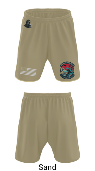 Athletic Shorts With Pockets, 18 CES/CEX, , Teamtime, Team time, sublimation, custom sports apparel, team uniforms, spirit wear, spiritwear, sports uniforms, custom shirts, team store, custom team store, fundraiser sports, apparel fundraiser