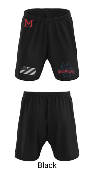 Athletic Shorts With Pockets, Miami University - Middletown Baseball, Baseball, Teamtime, Team time, sublimation, custom sports apparel, team uniforms, spirit wear, spiritwear, sports uniforms, custom shirts, team store, custom team store, fundraiser sports, apparel fundraiser