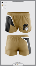 Millington Central High School Wrestling 59203631 Women's Shorts - 2