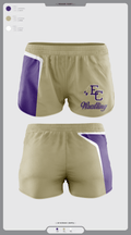 East Coweta High School Wrestling 50868332 Women's Shorts - 6