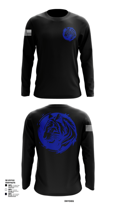 312th HR CO, A1 Postal 64167397 Long Sleeve Performance Shirt 134