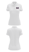 Manvel High School Soccer 16007688 Women's Short Sleeve Performance Polo  - 17