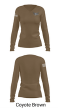 Nicholasville Police Department Special Response Team 47216100 Women's Long Sleeve V-neck Shirt -1 16