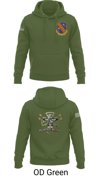 Hoodie, 1-148th HHB Medics, , Teamtime, Team time, sublimation, custom sports apparel, team uniforms, spirit wear, spiritwear, sports uniforms, custom shirts, team store, custom team store, fundraiser sports, apparel fundraiser