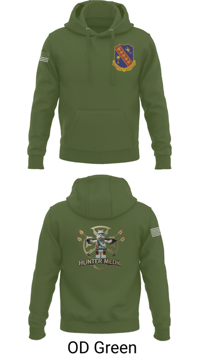 1-148th HHB Medics 16650436 Hoodie - 55