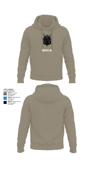 Hoodie, MWCS-18, Marines, Teamtime, Team time, sublimation, custom sports apparel, team uniforms, spirit wear, spiritwear, sports uniforms, custom shirts, team store, custom team store, fundraiser sports, apparel fundraiser