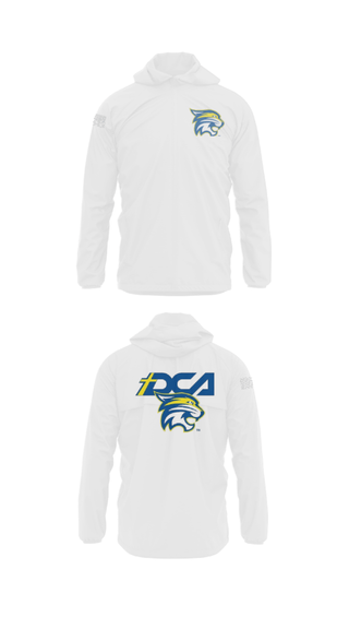 Windbreaker, Donelson Christian Academy Soccer, Men's Soccer, Teamtime, Team time, sublimation, custom sports apparel, team uniforms, spirit wear, spiritwear, sports uniforms, custom shirts, team store, custom team store, fundraiser sports, apparel fundraiser