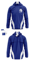 James B Hunt High School Football 49047350 Windbreaker - 1