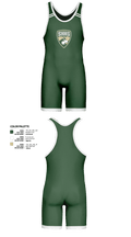 South Hills High School Wrestling 76204238 Wrestling Singlet - 40