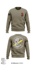7th Communication Bn 61854612 Crew Neck Sweatshirt - 125