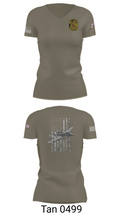 74 FGS 48894221 Women's Short Sleeve V-neck Shirt - 68