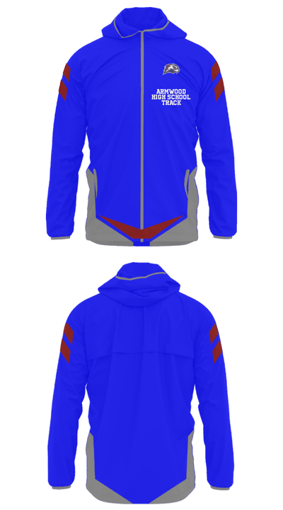 Armwood High School Track 3310972 Windbreaker - 27