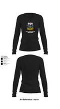 Echo Co. 2nd battalion, 25th Marine Regiment 27533051 Women's Long Sleeve V-neck Shirt - 22