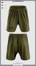 C/SMSgt Pope 93241026 Athletic Shorts With Pockets - 1
