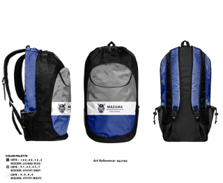 Gear Bag, Mazama High School Golf, Golf, Teamtime, Team time, sublimation, custom sports apparel, team uniforms, spirit wear, spiritwear, sports uniforms, custom shirts, team store, custom team store, fundraiser sports, apparel fundraiser