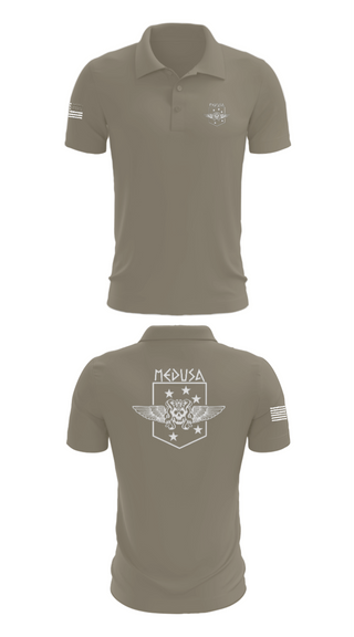 Short Sleeve Performance Polo, 2D Marine Raider Battalion, Marines, Teamtime, Team time, sublimation, custom sports apparel, team uniforms, spirit wear, spiritwear, sports uniforms, custom shirts, team store, custom team store, fundraiser sports, apparel fundraiser