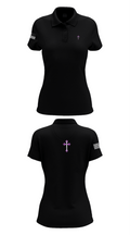 Jellyfam 86431082 Women's Short Sleeve Performance Polo  - 36