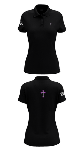 Women's Short Sleeve Performance Polo, Jellyfam, Men's Basketball, Teamtime, Team time, sublimation, custom sports apparel, team uniforms, spirit wear, spiritwear, sports uniforms, custom shirts, team store, custom team store, fundraiser sports, apparel fundraiser